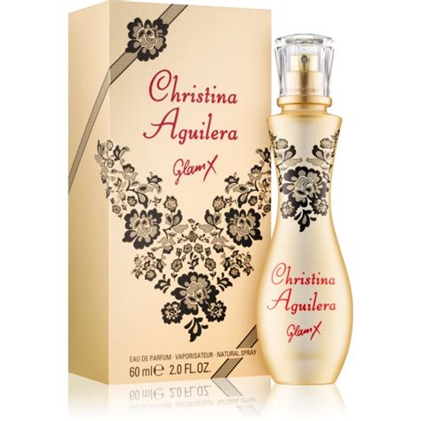 christina aguilera parfum glam x